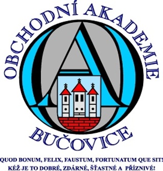 Fotka: bývalá hlavní budova Obchodní akademie Bučovice.